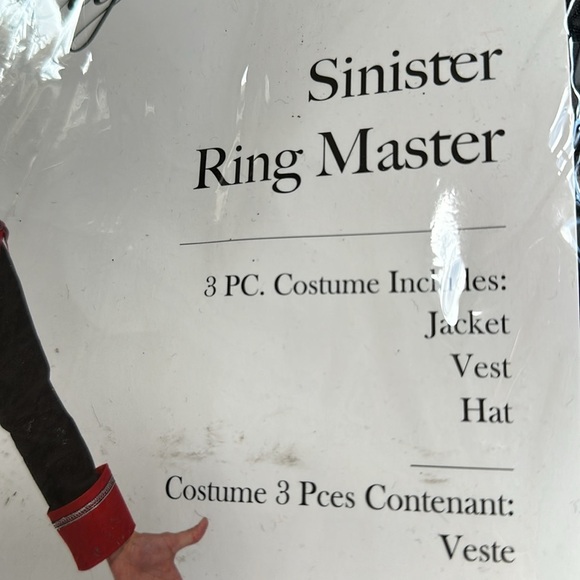 Sinister Ring Master Costume - Picture 5 of 7